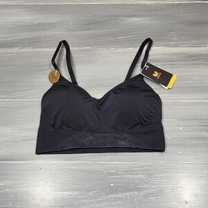 Wacoal B Smooth Bralette Bra Black 835575 Womens Small